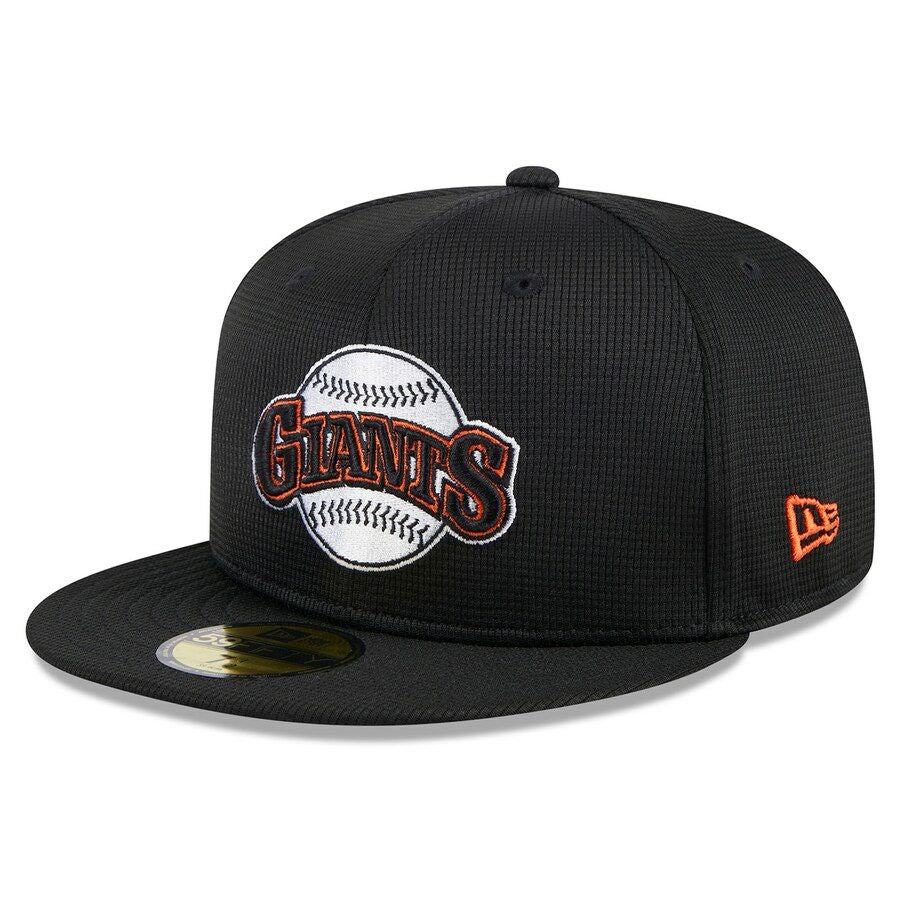 新品★ニューエラ★カスタムキャップ★サンフランシスコジャイアンツ★MLB★別注 MLB サンフランシスコ・ジャイアンツ キャップ 【海外買付】Crown