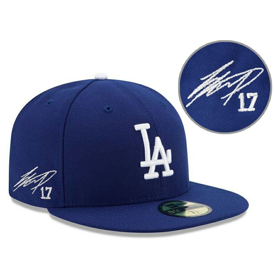 MLB 大谷翔平 ドジャース キャップ 【海外限定】ピッチングパッチ