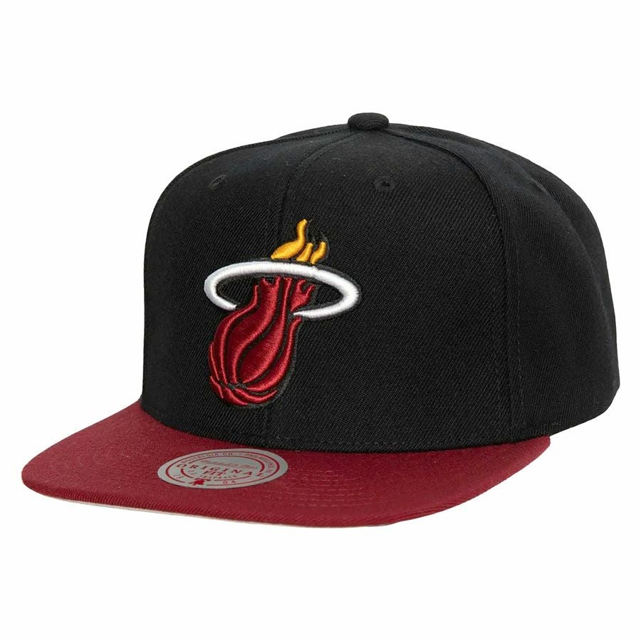 NBA ヒート キャップ ミッチェル＆ネス - NBA | セレクション公式