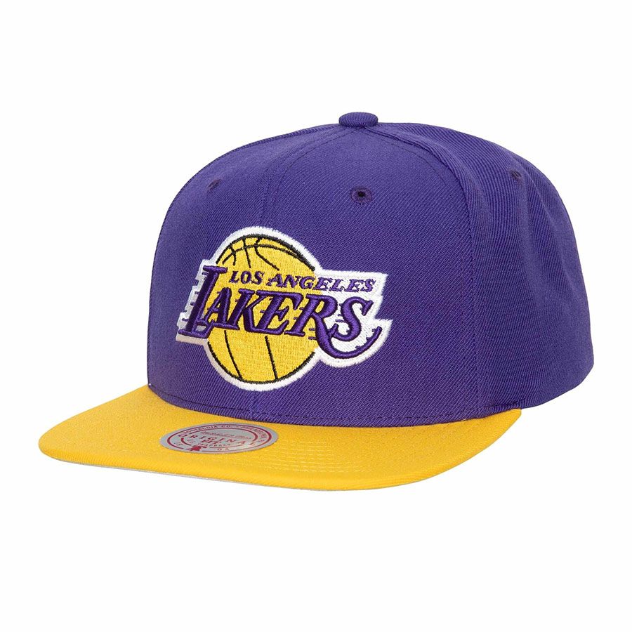 NBA レイカーズ キャップ ミッチェル＆ネス - NBA | セレクション公式