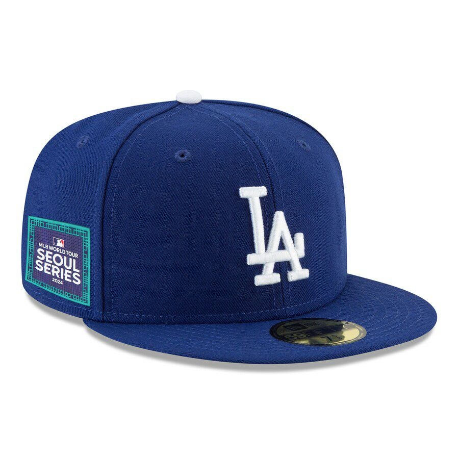 MLB ドジャース キャップ 2024 MLB World Tour ソウルシリーズ 59FIFTY