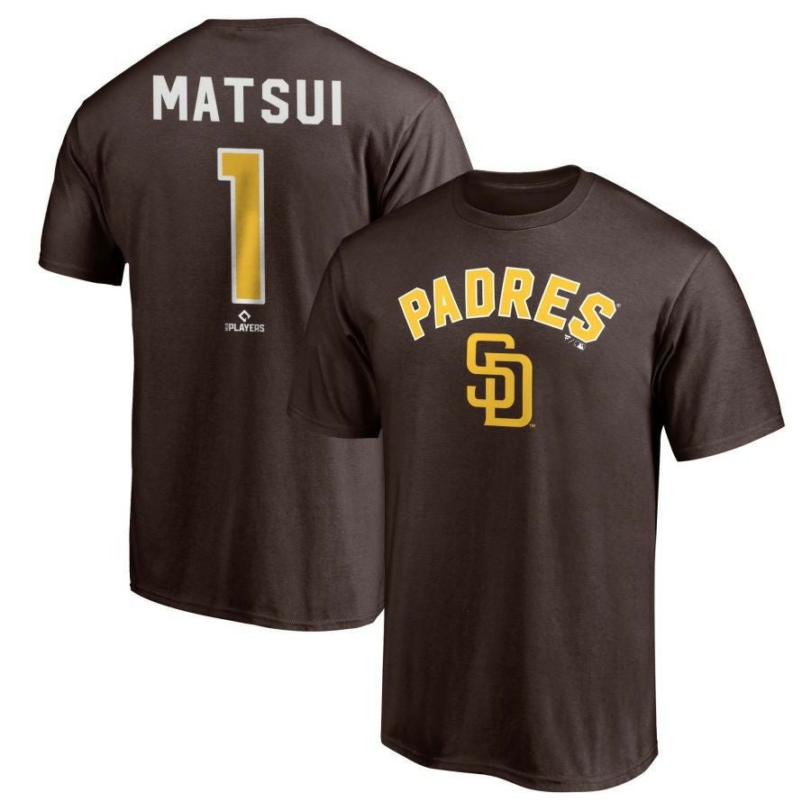 MLB 藤浪晋太郎 オリオールズ Tシャツ Team ネーム＆ナンバー T-Shirt