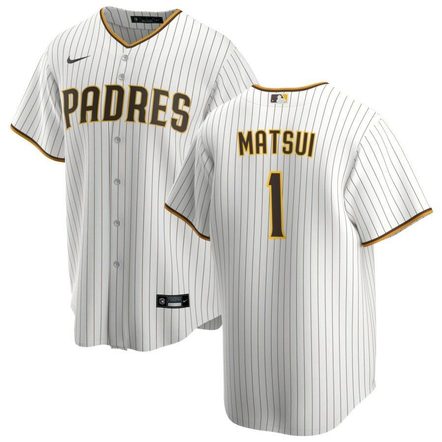 MLB 前田健太 タイガース ユニフォーム Home レプリカ Jersey ナイキ
