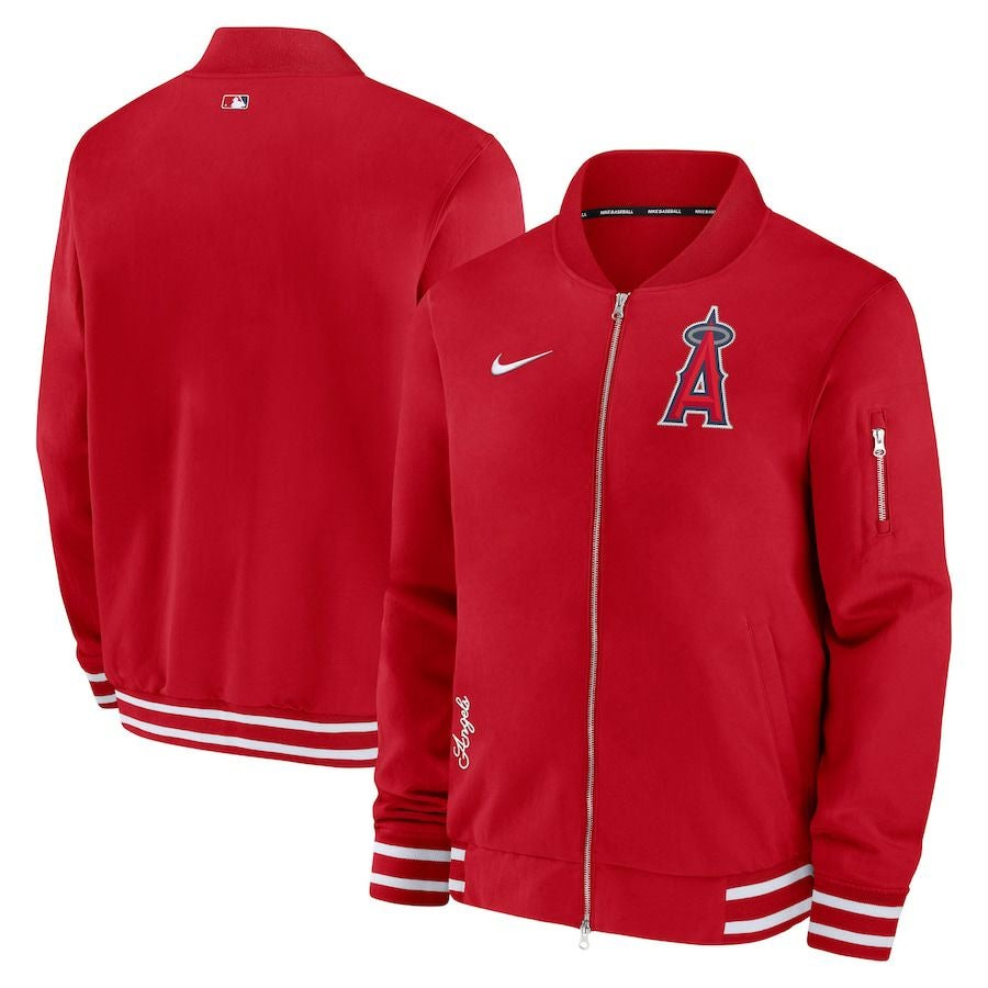 MLB ANGELSエンジェルス フルジップジャケットジャンパー MLB エンゼルス ジャケット - MLB | セレクション公式オンライン通販ストア
