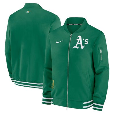 MLB アスレチックス ジャケット 選手着用 - MLB | セレクション公式 