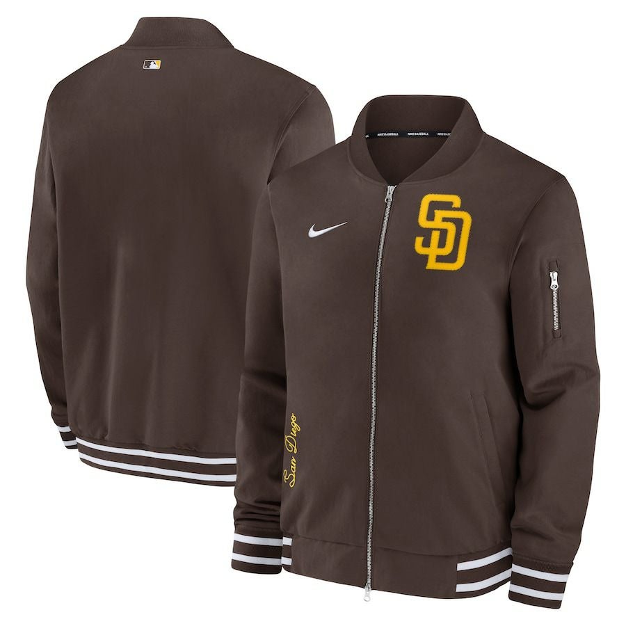 ナイキ　パドレス    ジャケット　L Portland Trail Blazers Nike Courtside Tracksuit Jacket - Style on