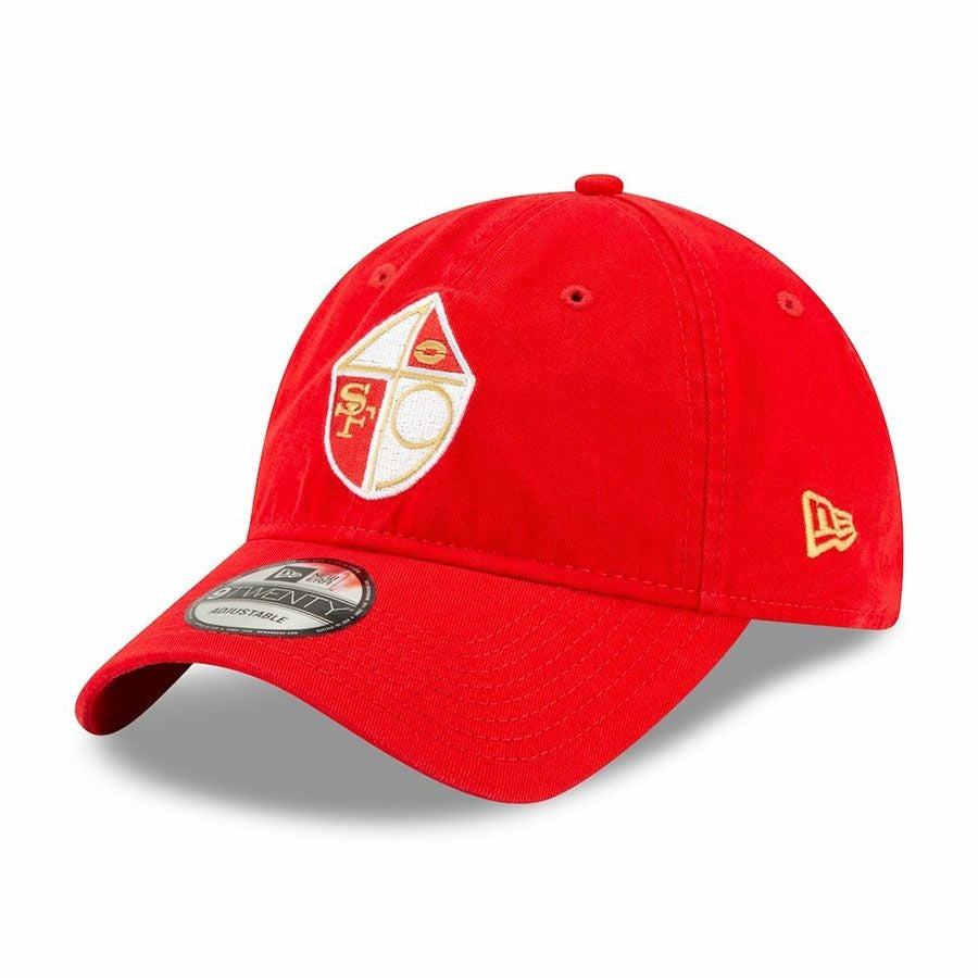 NFL 49ers キャップ 現地買付品 Wordmark Trucker Adjustable Hat