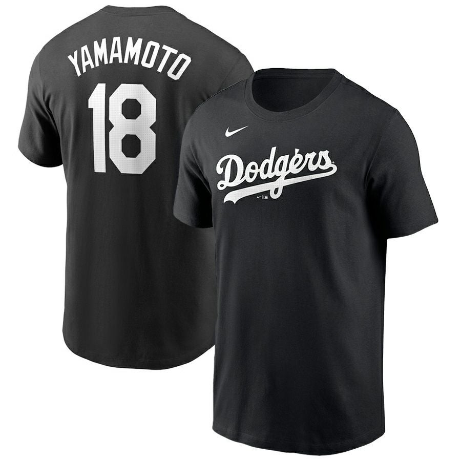 MLB 山本由伸 ドジャース Tシャツ 【海外限定版】ベイビーライオン