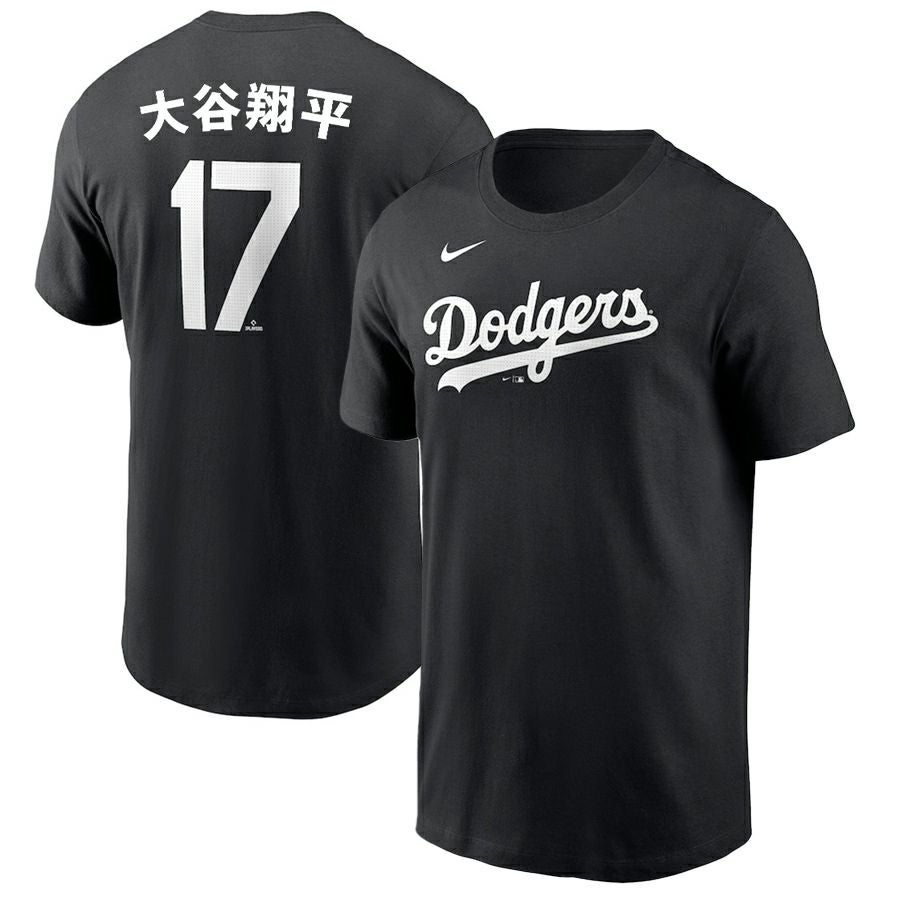MLB 大谷翔平 ドジャース Tシャツ 2024 ネーム&ナンバー T-Shirt