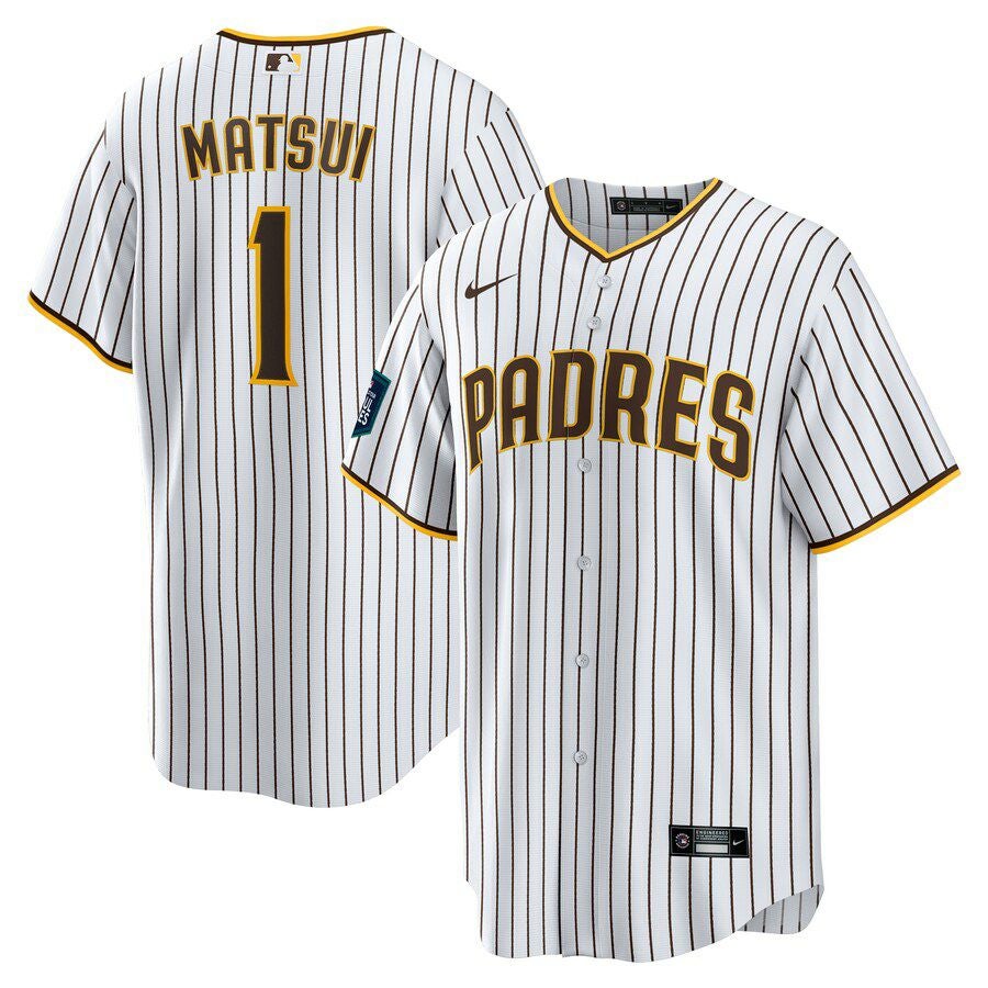 MLB パドレス ユニフォーム オールスターゲーム2025 ホーム レプリカ