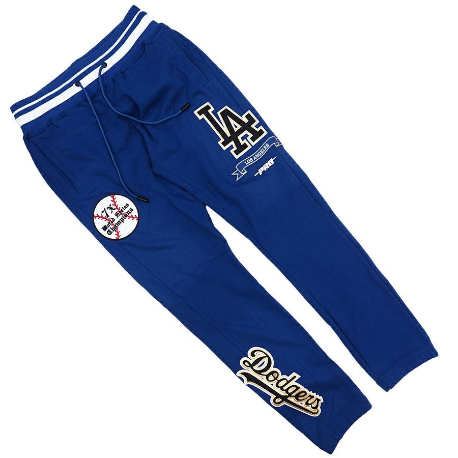 MLB ドジャース スウェットパンツ PRO PREP M RIB FLC SWEATPANT Pro