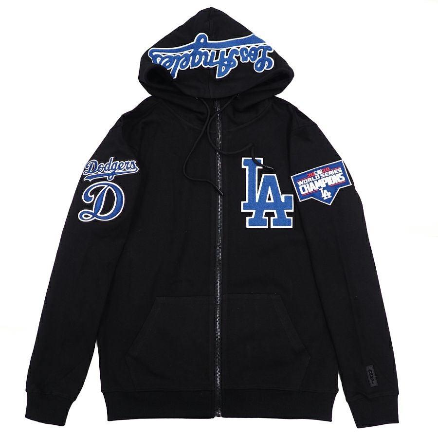 MLB ドジャース パーカー CLASSIC CHENILLE DK PO HOODIE Pro Standard