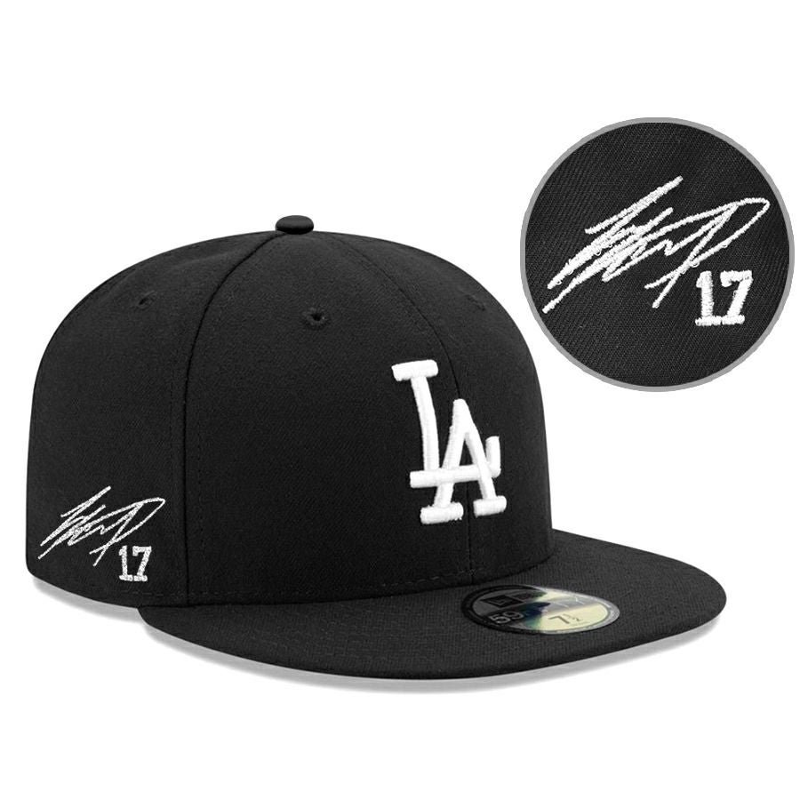 MLB 大谷翔平 ドジャース キャップ ネーム＆ナンバーパッチ 9FIFTY