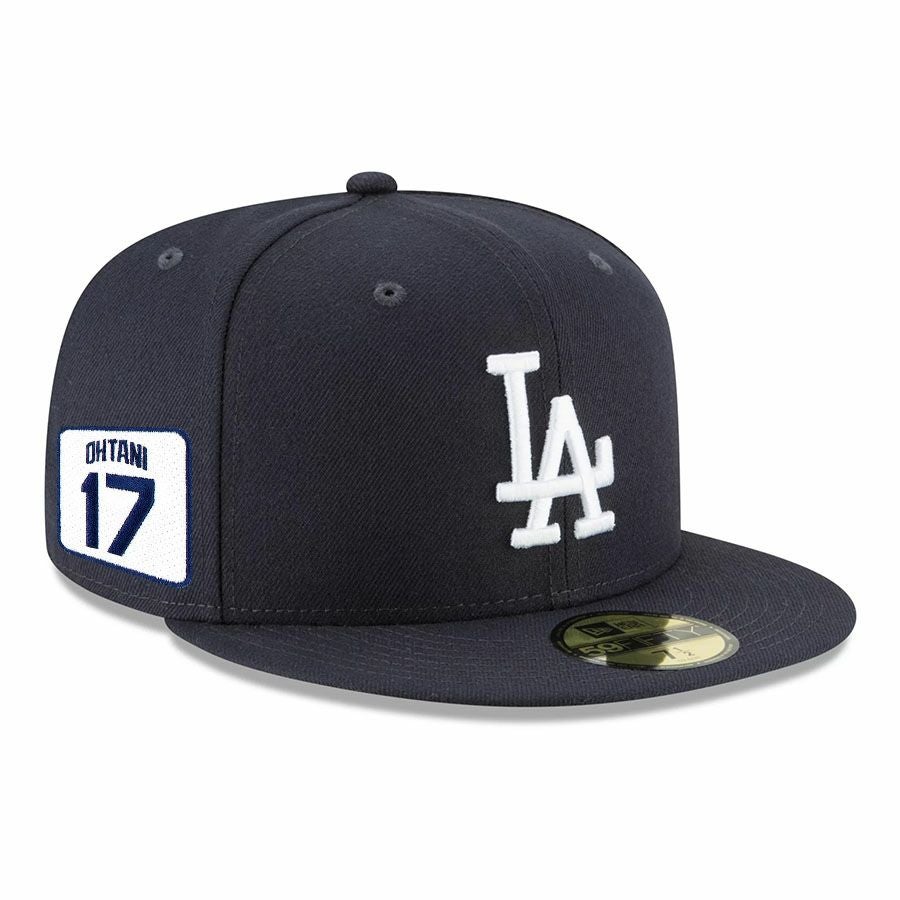MLB 大谷翔平 ドジャース キャップ 2x MVPパッチ 59FIFTY Performance