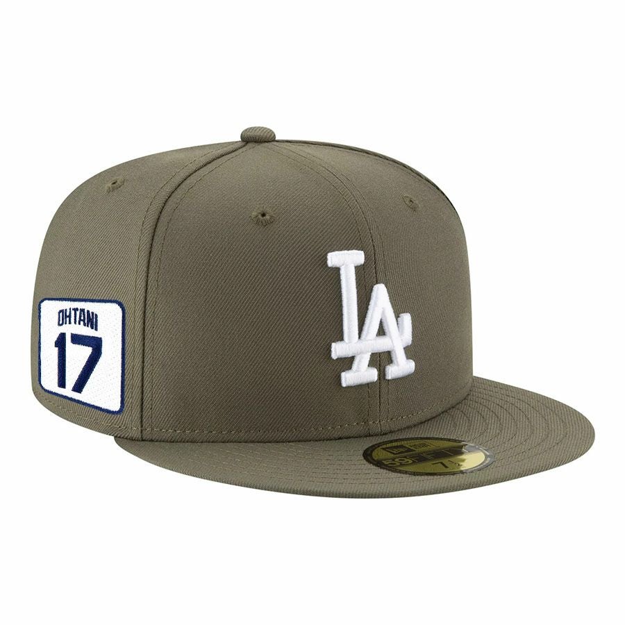 ニューエラ 59fifty LA ドジャース 大谷7 1/2 迷彩　黒　キャップ ニューエラ NEW ERA ニューエラ【NEW ERA】59FIFTY 大谷翔平 MVP Los