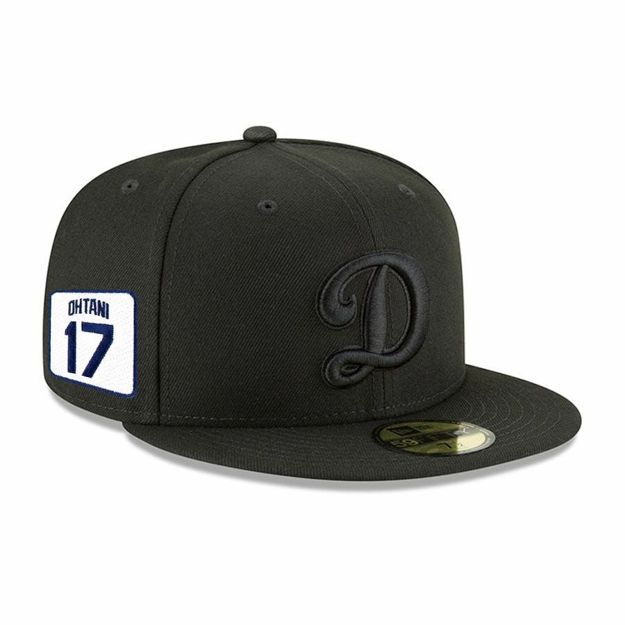 MLB 大谷翔平 ドジャース キャップ 2x MVPパッチ Dロゴ 59FIFTY Fitted