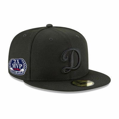 ニューエラ 59FIFTY LA ベースボールキャップ ブラック ニューエラキャップドジャース laキャップ黒 59FIFTY ロサンゼルス・ドジャース