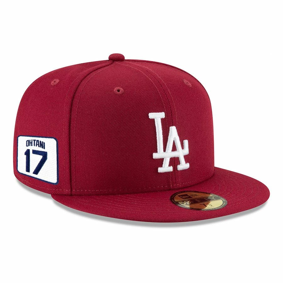 MLB 大谷翔平 ドジャース キャップ Japan Flag 日の丸パッチ 9FIFTY