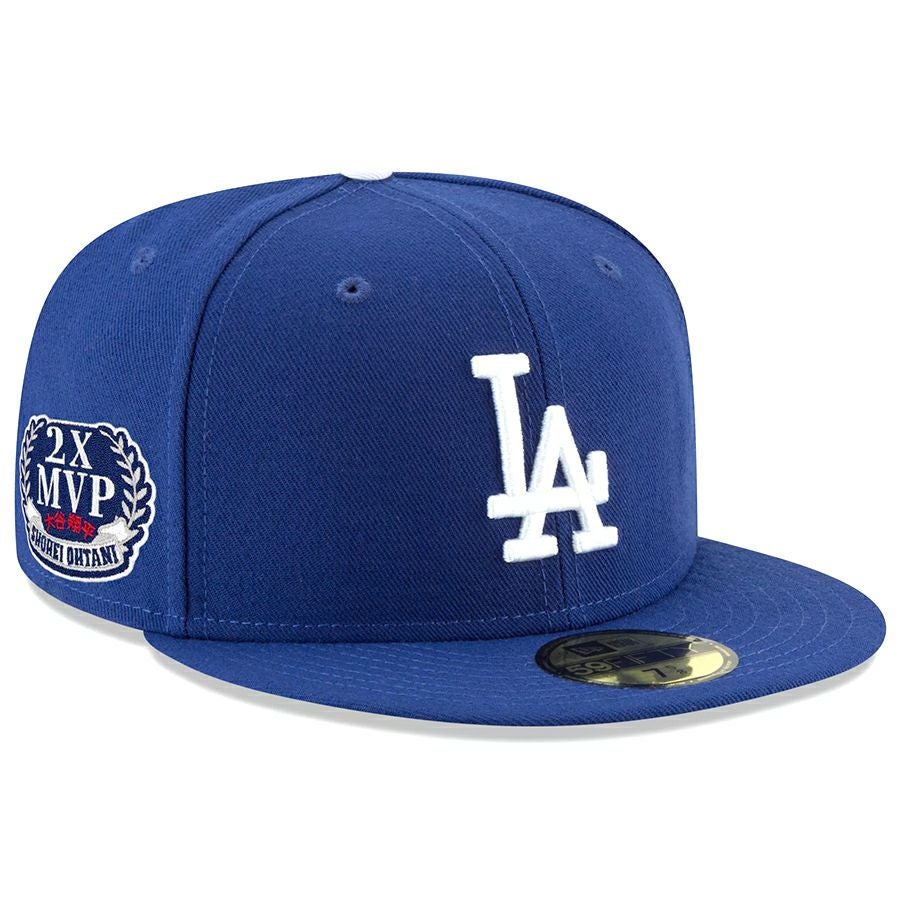 MLB 大谷翔平 ドジャース キャップ 2x MVPパッチ 59FIFTY Performance