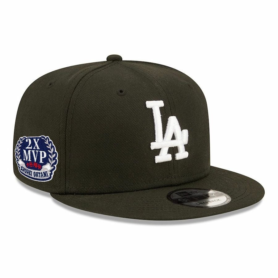 ドジャース 2連覇記念 59FIFTY キャップ MLB公式 大谷翔平 MLB 大谷翔平 ドジャース キャップ 2x MVPパッチ 59FIFTY Fitted Hat