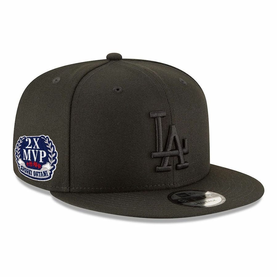 MLB 大谷翔平 ドジャース キャップ Basic 59FIFTY ホワイト サイン刺繍
