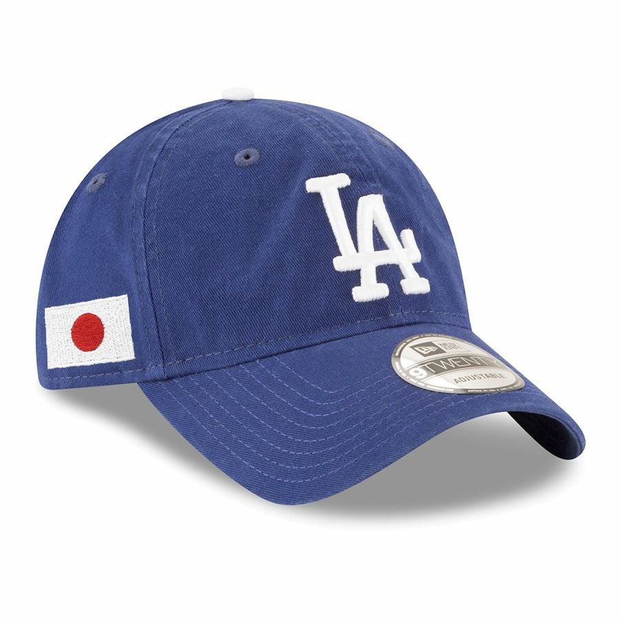 MLB ドジャース キャップ Japan Flag 日の丸パッチ Core Classic
