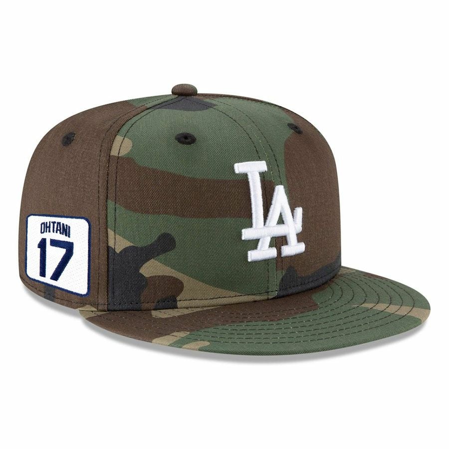 MLB キャップ 【球場限定配布】鬼滅の刃 x ドジャース 竈門炭治郎