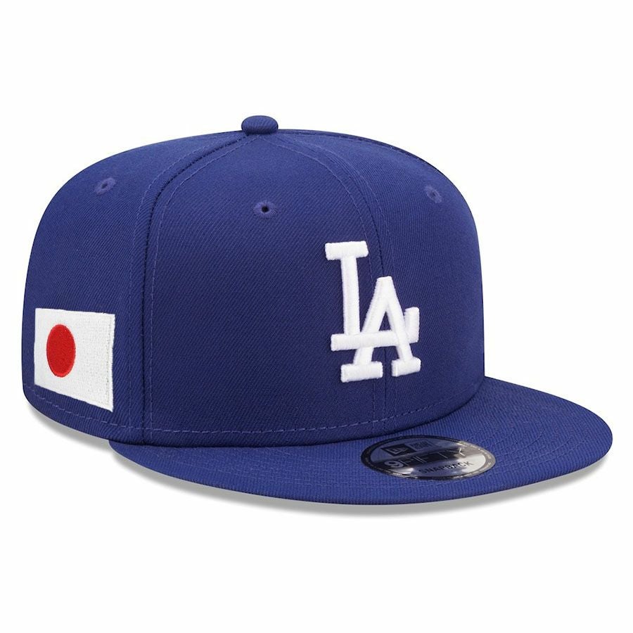 MLB ドジャース キャップ 59FIFTY Fitted Hat Dロゴ ニューエラ/New