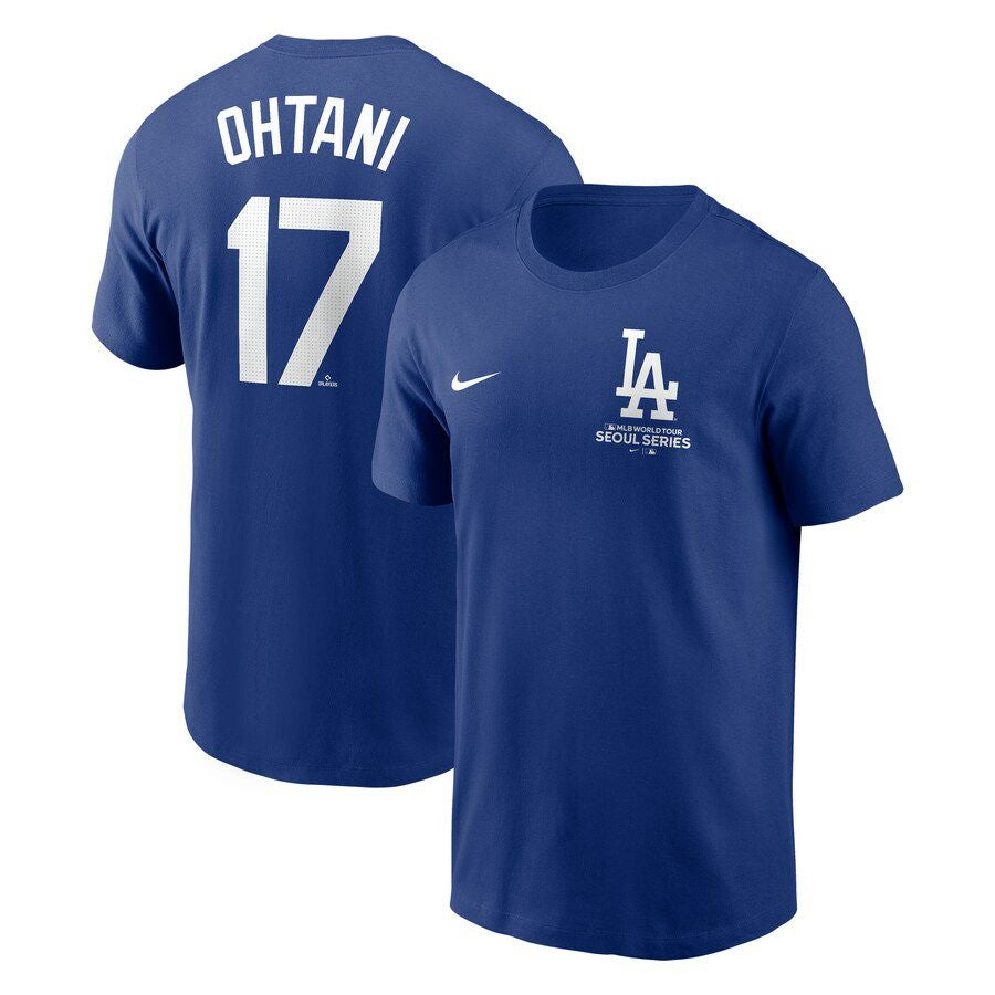 MLB 大谷翔平 ドジャース Tシャツ 【海外モデル】東京シリーズ2025