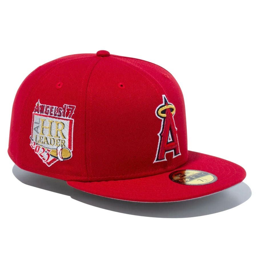 MLB 大谷翔平 エンゼルス キャップ 2023 MVP & HR王 59FIFTY Fitted