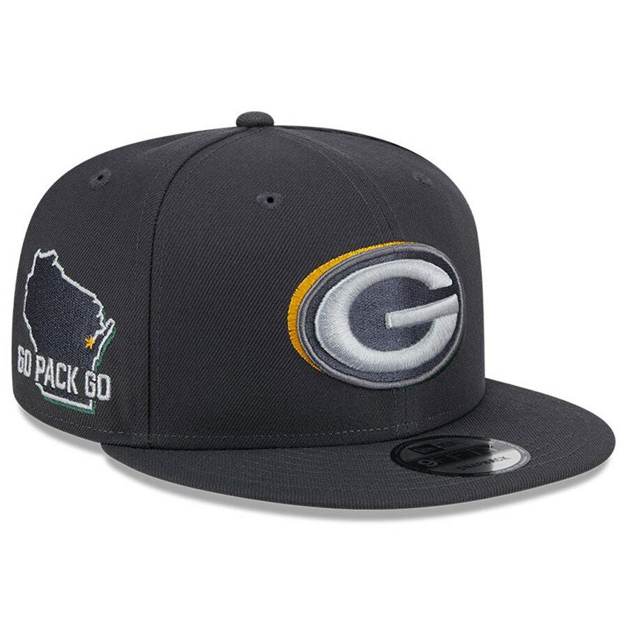 NFL パッカーズ キャップ ドラフト2024 Draft 9FIFTY Snapback Hat