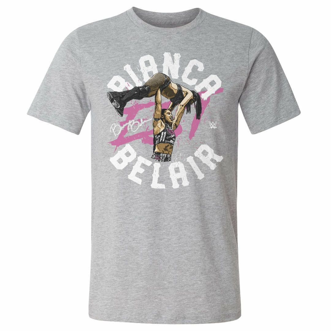 WWE リア・リプリー Tシャツ Vertical WHT 500Level ブラック