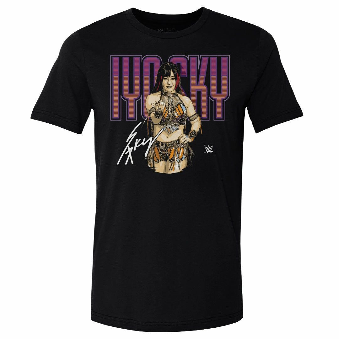 WWE イヨ・スカイ Tシャツ Pose WHT 500Level ブラック | セレクション