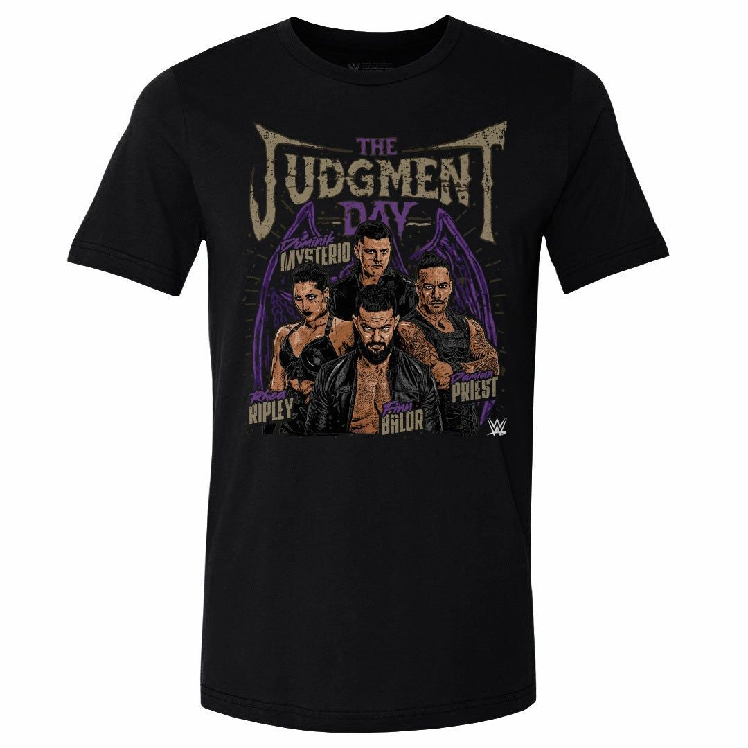 WWE ジャッジメントデイ Tシャツ フィン・ベイラー ダミアン