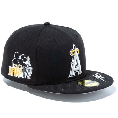 MLB 大谷翔平 エンゼルス キャップ 2023 MVP & HR王 59FIFTY Fitted 