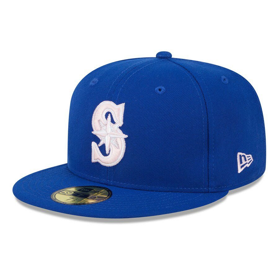 MLB マリナーズ キャップ 2024 バッティングプラクティス 59FIFTY