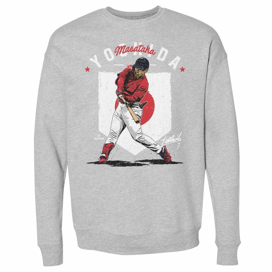 MLB 吉田正尚 レッドソックス スウェット Boston Country Flag WHT
