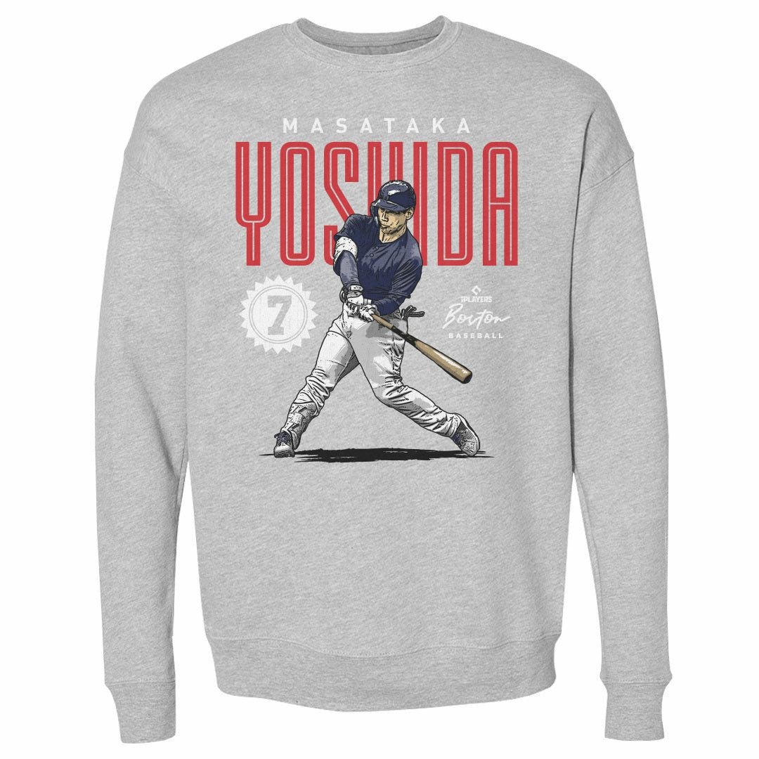 MLB 吉田正尚 レッドソックス スウェット Boston Country Flag WHT