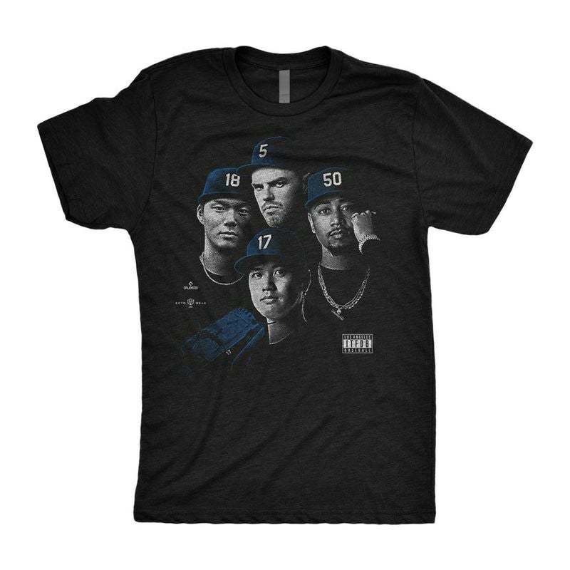 MLB 大谷翔平 山本由伸 佐々木朗希 ドジャース Tシャツ 【海外モデル
