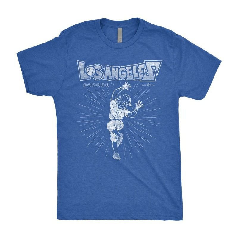 MLB 大谷翔平 山本由伸 佐々木朗希 ドジャース Tシャツ 【海外モデル