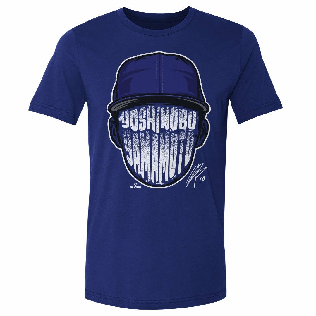 MLB 山本由伸 ドジャース Tシャツ Los Angeles D Player Silhouette