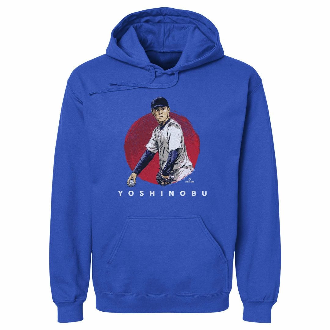 MLB 山本由伸 ドジャース パーカー Los Angeles D Sun WHT Hoodie