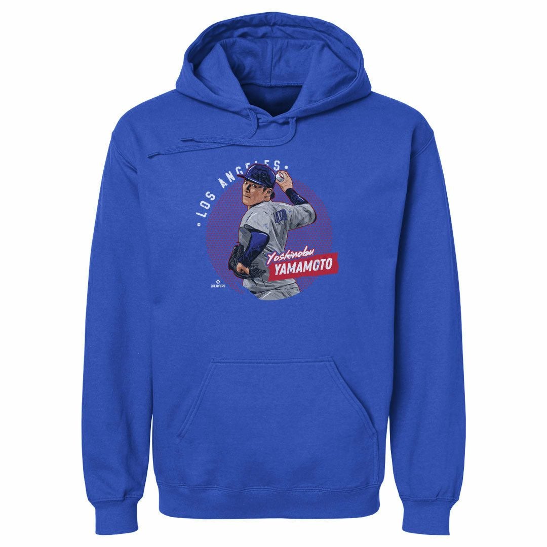 MLB 山本由伸 ドジャース パーカー Los Angeles D Sun WHT Hoodie