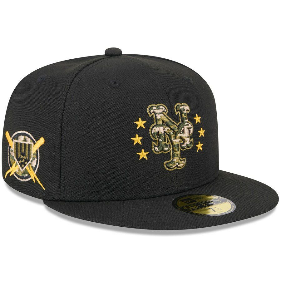 ドジャース キャップ ニューエラ LP 59FIFTY アームドフォーシズデー MLB ドジャース キャップ 2024 アームドフォースデー On-Field 59FIFTY