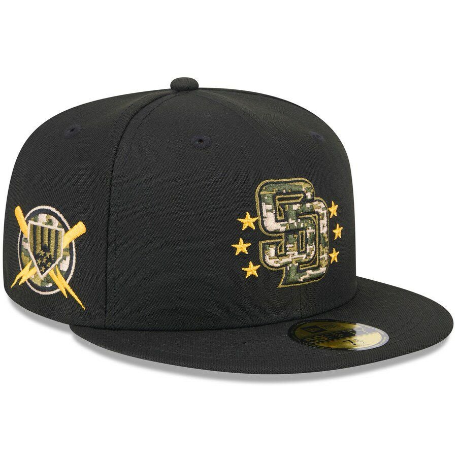 MLB パドレス キャップ 2024 アームドフォースデー On-Field 59FIFTY