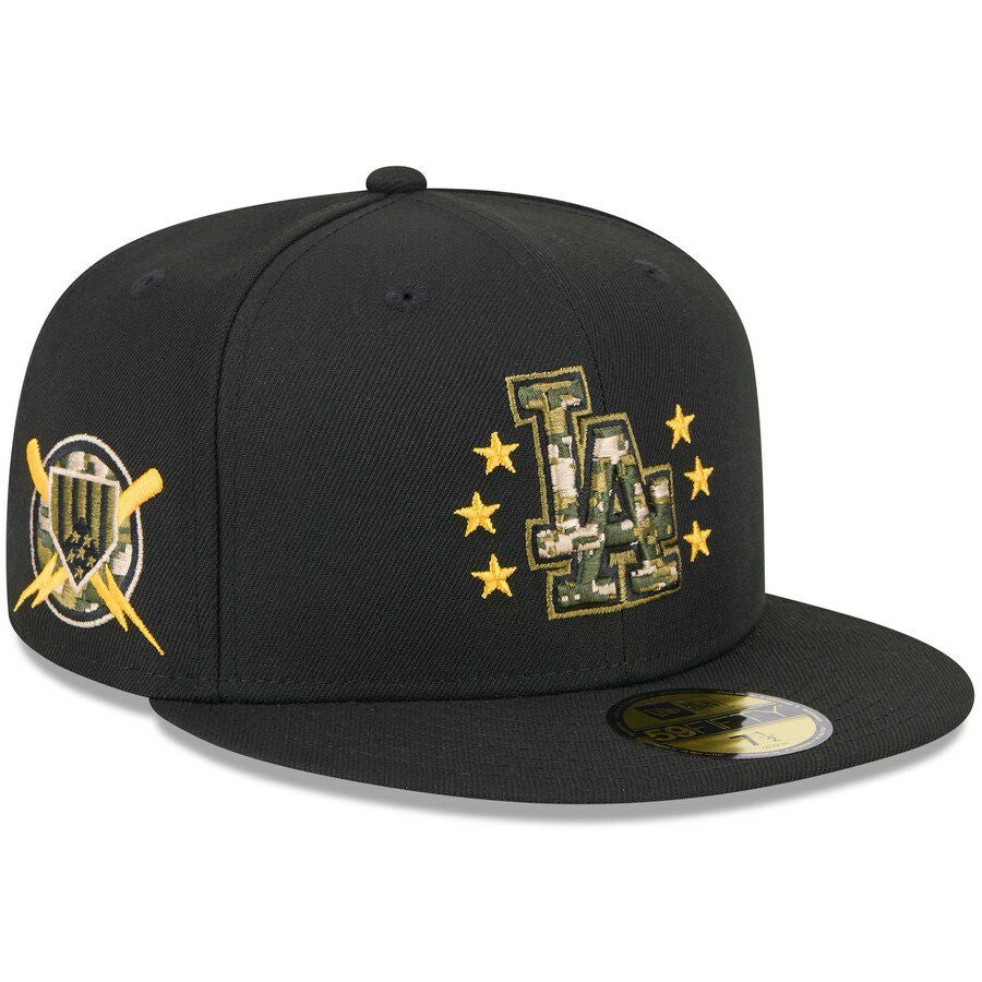 MLB ドジャース キャップ 2024 アームドフォースデー On-Field 59FIFTY