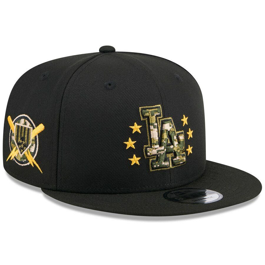 海外モデル】MLB ドジャース キャップ ゴールドコレクション WS2024