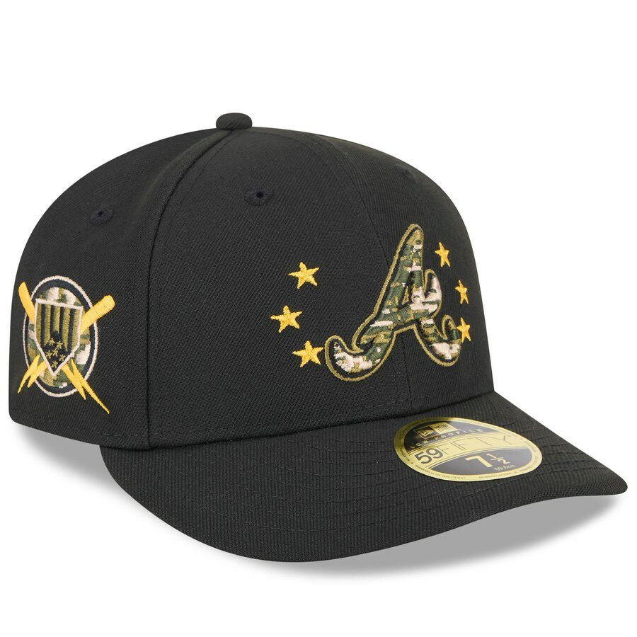 MLB ブレーブス キャップ 【海外モデル】 アームドフォーシズデー2025