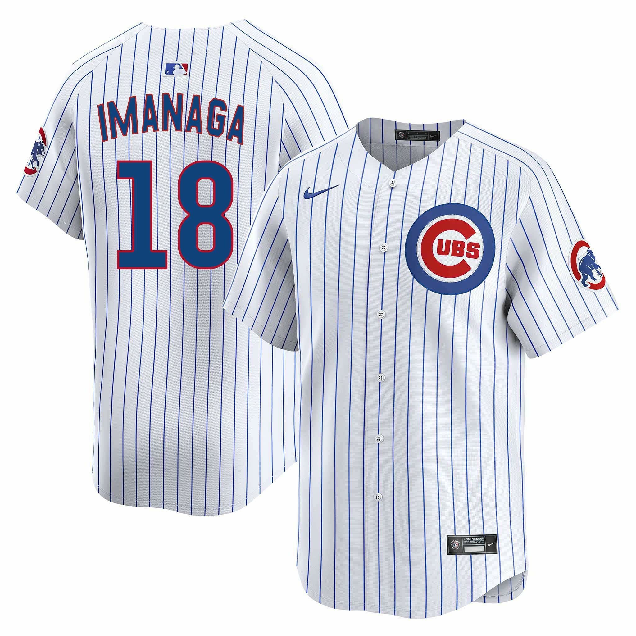 MLB 今永昇太 カブス ユニフォーム 東京シリーズ2025 リミテッド