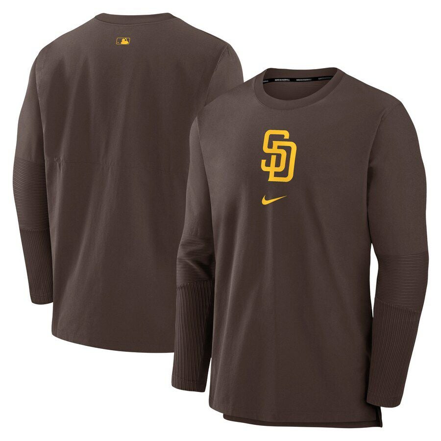 MLB パドレス スウェットシャツ Standard Print Logo Crewneck Sweat